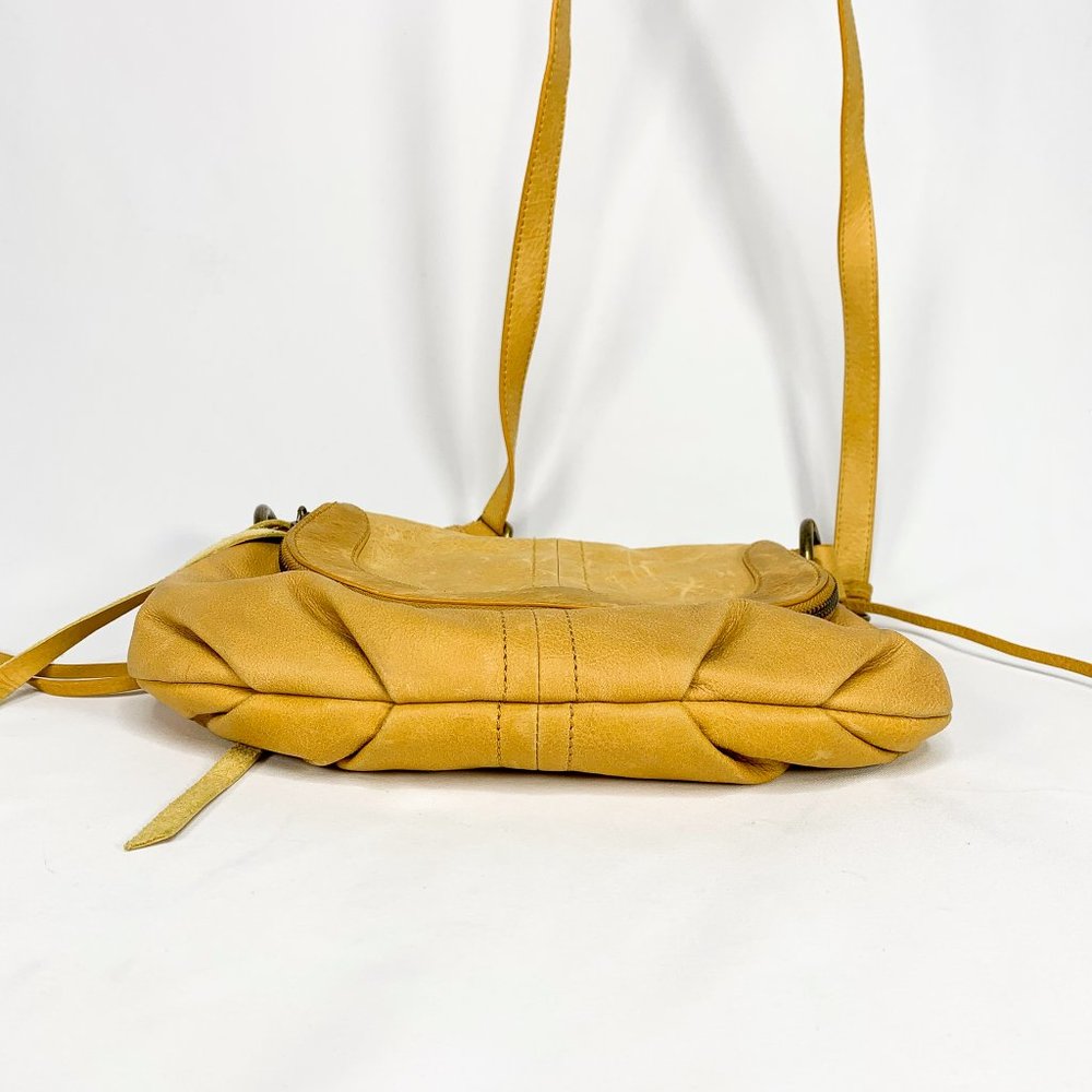 LUCKY BRAND Yellow Flap Crossbody Bag - Picture 11 of 11